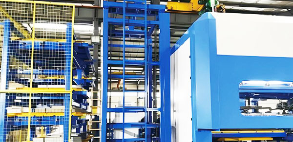 全自动叠片机组